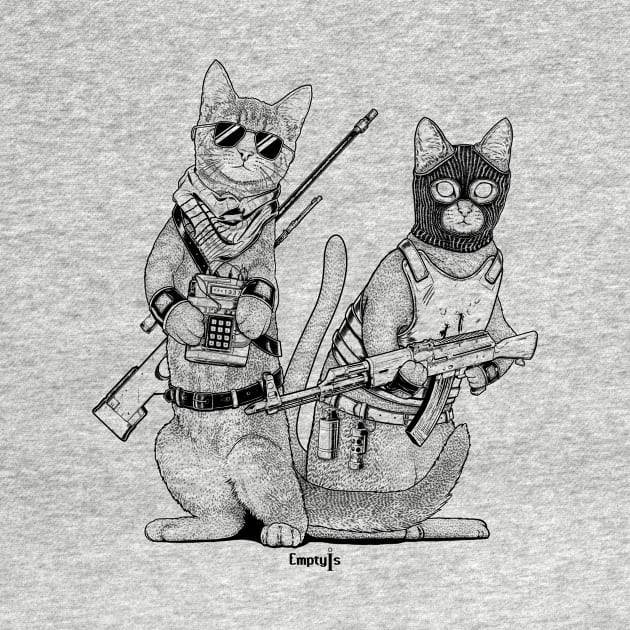 T-Cats by EmptyIs